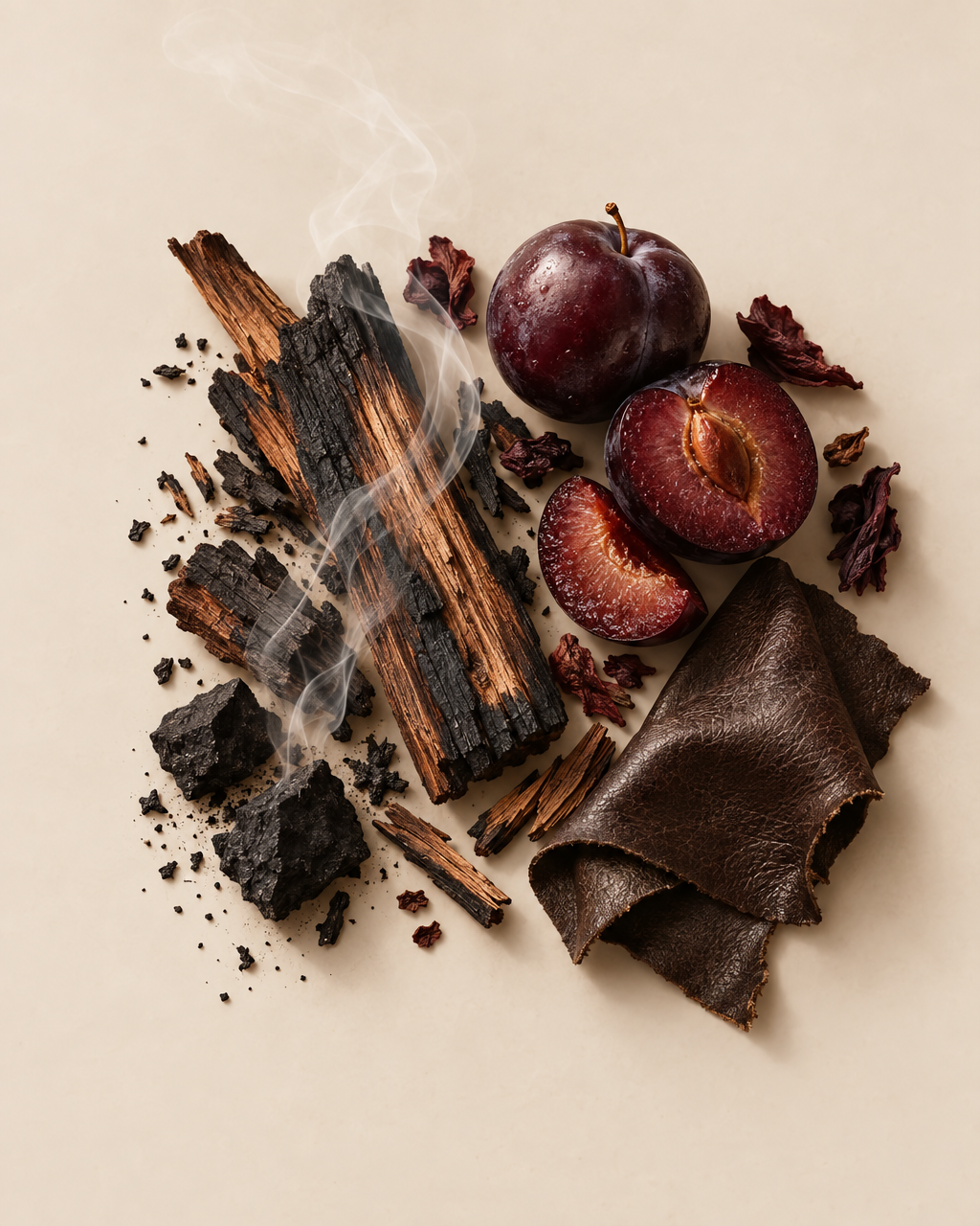Scorpio scent notes: smoke, cedar, leather