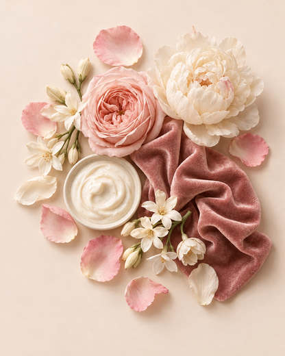 Cancer scent notes: white flowers, velvet, soft musk