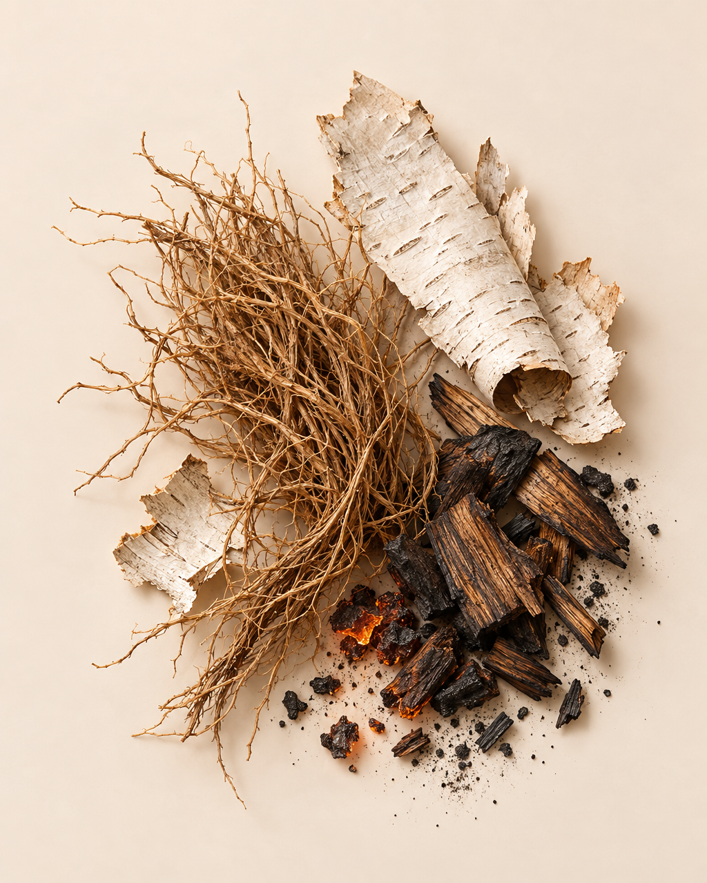 Sagittarius scent notes: vetiver, silver birch, smoke
