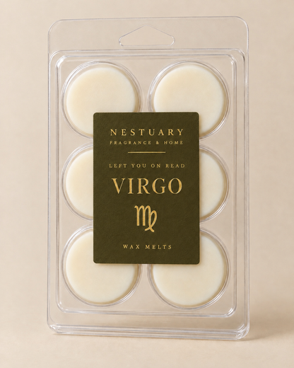 Virgo wax melts by NESTUARY