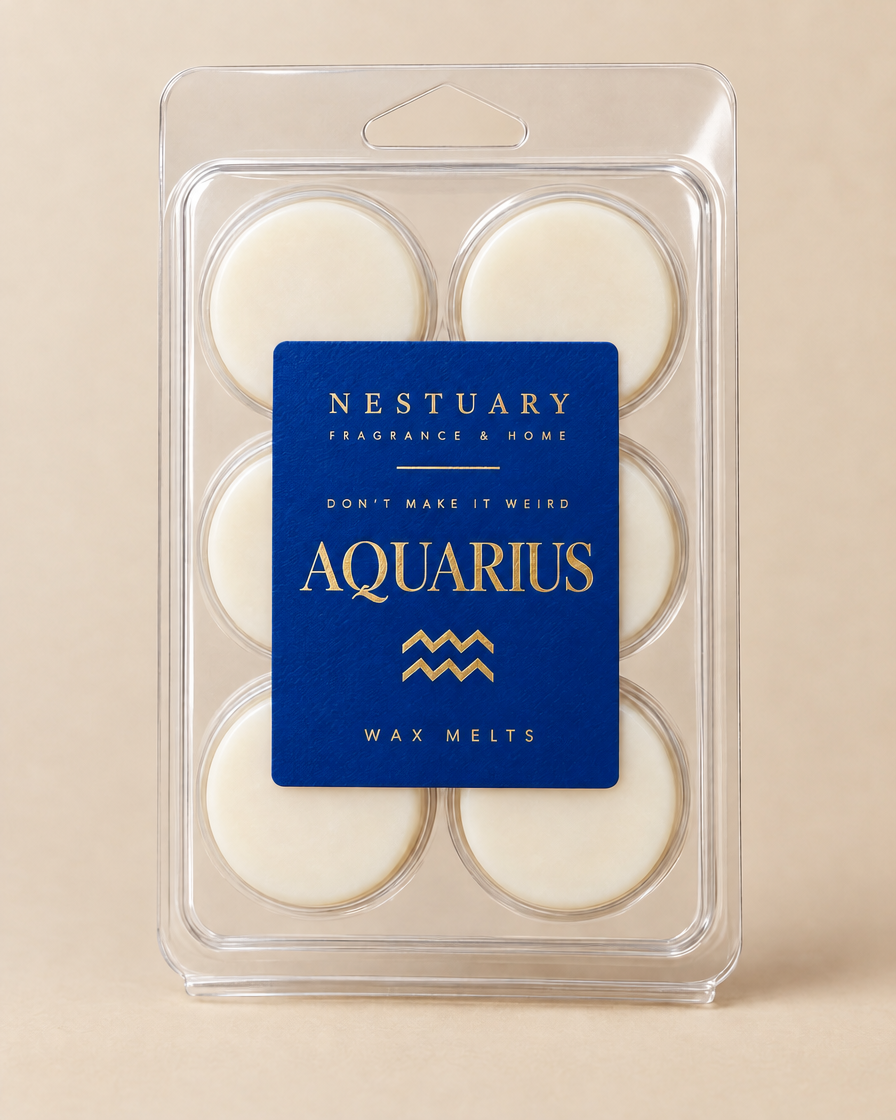 Aquarius wax melts by NESTUARY