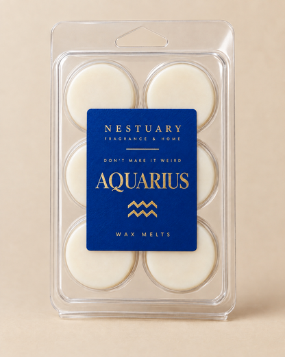 Aquarius wax melts by NESTUARY