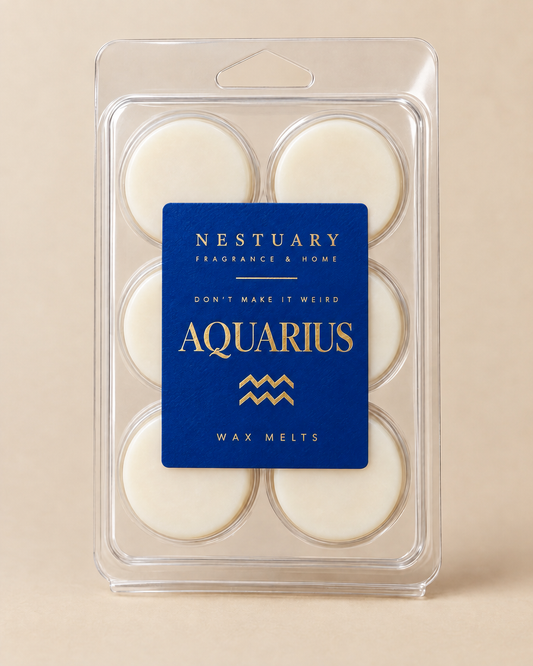 Aquarius wax melts by NESTUARY